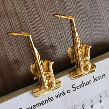 Prendedor de Partitura Luxo Brilho Notável